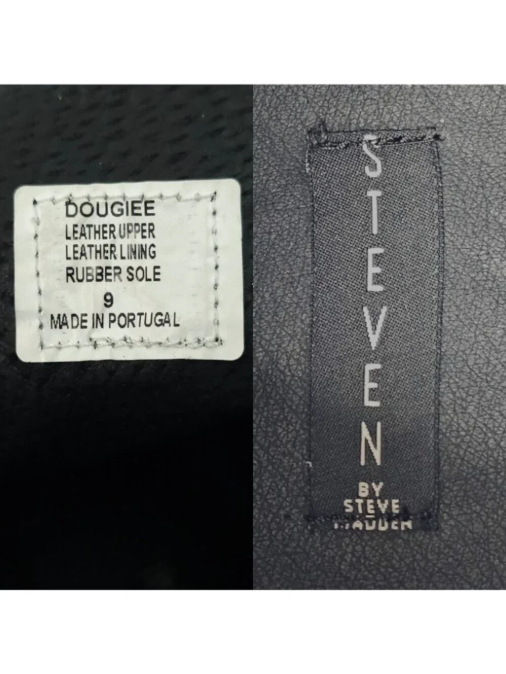 Steven by Steve Madden Dougiee High Top Sneaker 9 Studded Black Patent Punk Goth